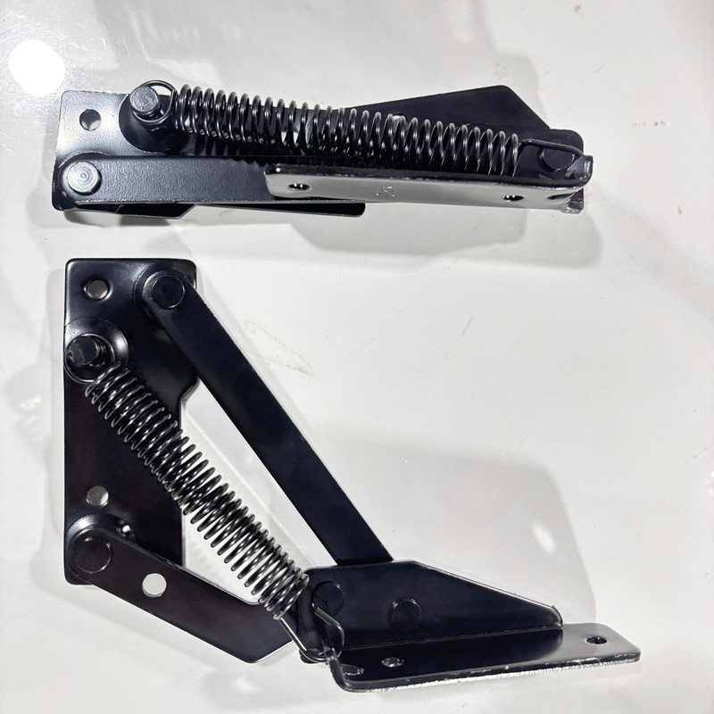 YIDELAI - Spring Hinge (1 Pair) 90 Degree Folding Lifting