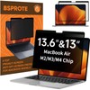 BSPROTE Privacy Screen for MacBook Air 13.6 & 13 Inch