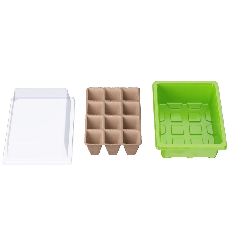 WELLGRO Mini Greenhouse with 6 Plant Labels for up to