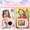 Instant Print Camera Toy for Kids, Girls Birthday Gifts for