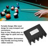 4 Holes Pool Stick Rest, 4 Holes Pool Cue Holder