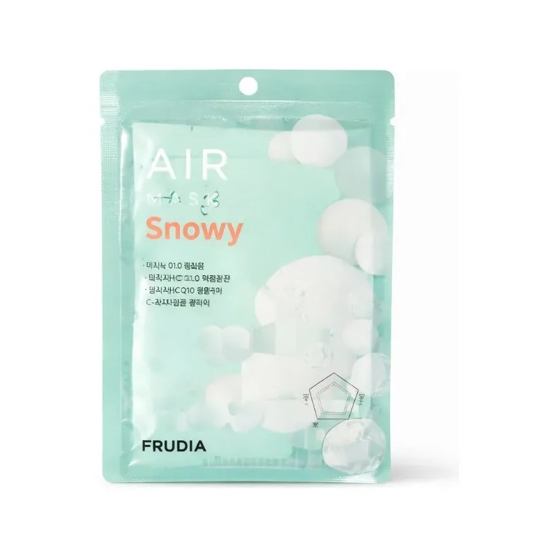 Kit De 10 Mascarillas Air Mask De Frudia (21 Ml)