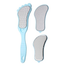Beavorty Ergonomic Foot Grinder Set Foot File Portable Rasp Manual Skin Smoother Callus Remover
