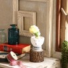 SPICE OF LIFE CCGF1080C Pot Cover Animal Pot White Bear