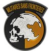 PVCベルクロワッペン メタルギア Militaires Sans Frontieres 国境なき軍隊 パッチ