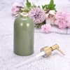 uxcell Soap Dispenser-14Oz Ceramic Dish Hand Soap Dispenser with Pump