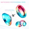 WATIEOBOO Yoyo Professional, Metal Yo-Yos for Kids Adults Beginners, Higher
