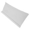 300mmx1000mm Thickness 0.1mm PTFE Film Sheet Plate