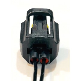 Motorcraft WPT-470 Fuel Rail Temperature Sensor Connector MOTORCRAFT for 99-03 Ford F-550