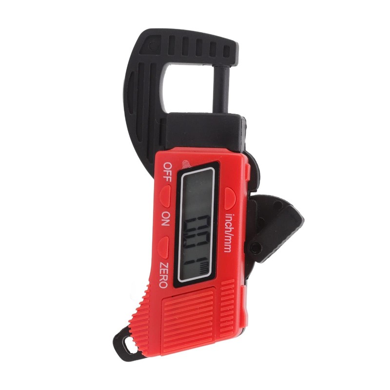 Medidor de Espesor Digital, Mini Medidor de Espesor Electrónico, Rango
