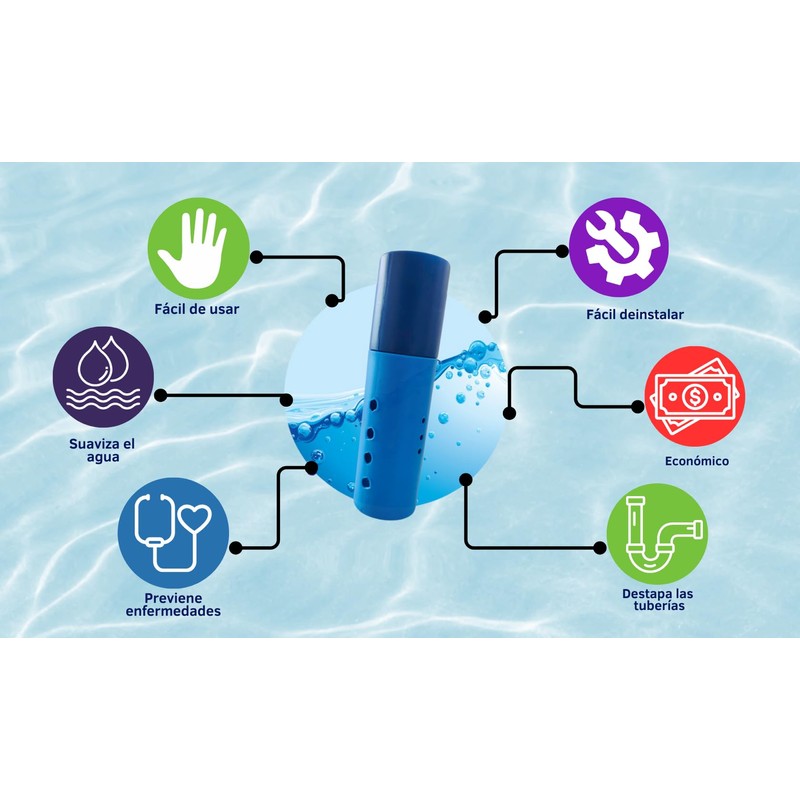 Antisarro Mega (5 mil a 10 mil lts) | Agua