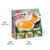Melissa & Doug Feed, Walk & Poo Pup Wooden Preschool