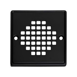 Oatey Strainer Screw-in Square MBLK 42418