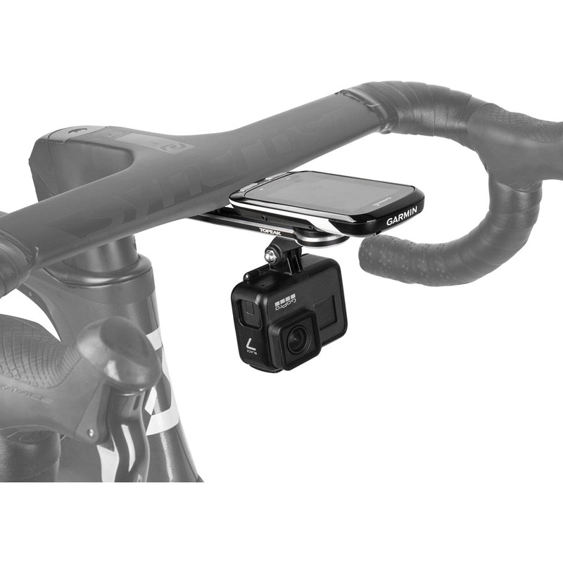 Topeak Unisex - Adult UTF Multi-Mount Handlebar Mount Black Length