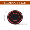 2 Pack Car Coasters for Cup Holder, 2.75 Inch Universal