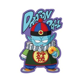 Small Planet Dragon Ball Character Sticker Pilaf Logo
