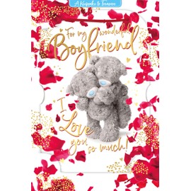 3D Holographic Keepsake Boyfriend Me to You Valentine's Day Card