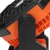 Outdoor Portable Fan Stepless Speed Control High Wind Fan Camping