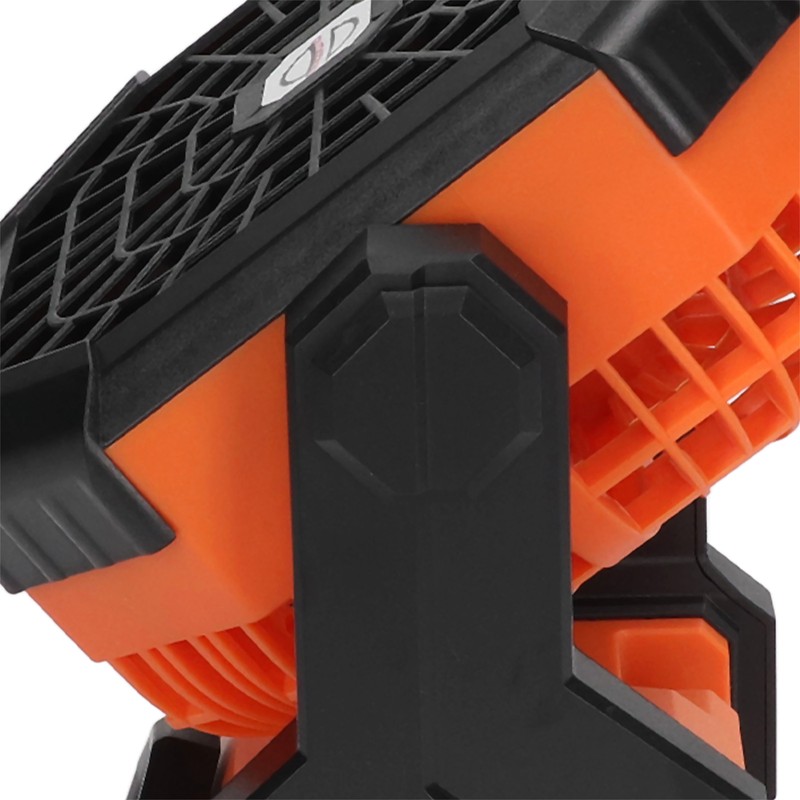 Outdoor Portable Fan Stepless Speed Control High Wind Fan Camping