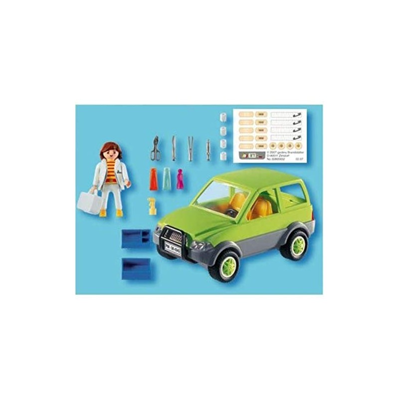 Playmobil 4345 Vet with Car
