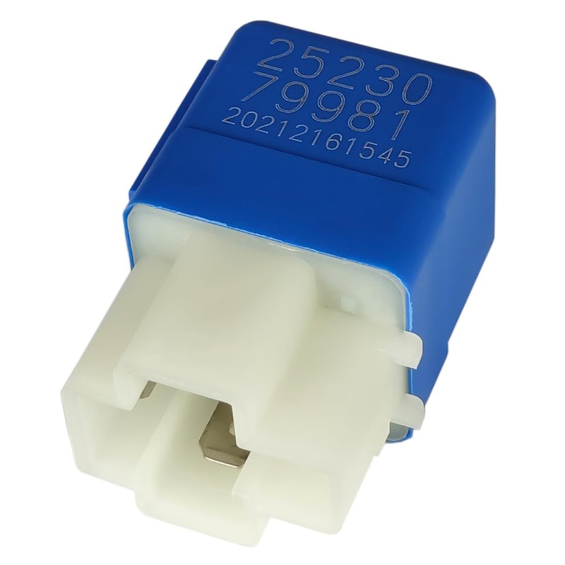 Automotive Relay 25230-79981 12VDC 4Pins