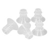 Flange Cover Duckbill Valves Silicone Diaphragm Replacement Duckbill Valve Diaphragm