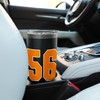 Orange Sports Number 56 Jersey Uniform Player Fan Stainless Steel