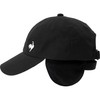 Cox Sportif QTBYJC56 Cap, 2-Way Thermal Cap with Ear Warmer,