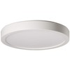 20W LED 9 FLUSH MOUNT WHITE ROUND DIMMABLE JA8 2700K