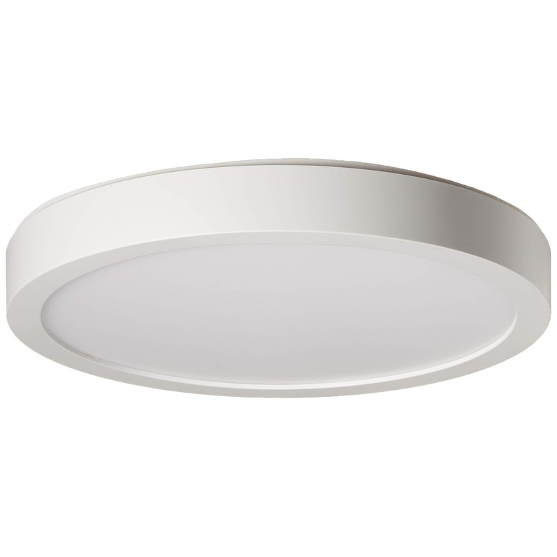 20W LED 9 FLUSH MOUNT WHITE ROUND DIMMABLE JA8 2700K