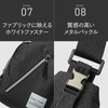 RONDE Men's Crossbody Bag, Shoulder Bag, Single Shoulder Bag, Waist
