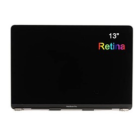 Seven Puppy Replacement New A1932 LCD Full Assembly for MacBook Air Retina 13.3" 2018 A1932 LCD Display Full Assembly 2018 Year EMC 3184 MRE82 (Space Gray)