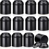 Meanplan 12 Pcs Tea Tin Canister with Airtight Double Lids