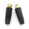 B.W.P 400Amp-500Amp 70-95 Welding Cable Connector Male Plug and Female
