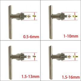 Chuck Key Replacement Chuck Key 1.5-16mm