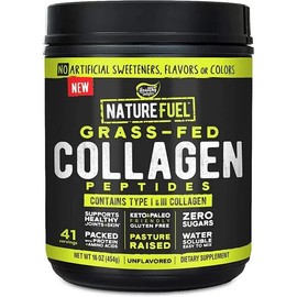 Healthy Delights NATURE FUEL Collagen Peptides Unflavored 41 Servings 01/2026