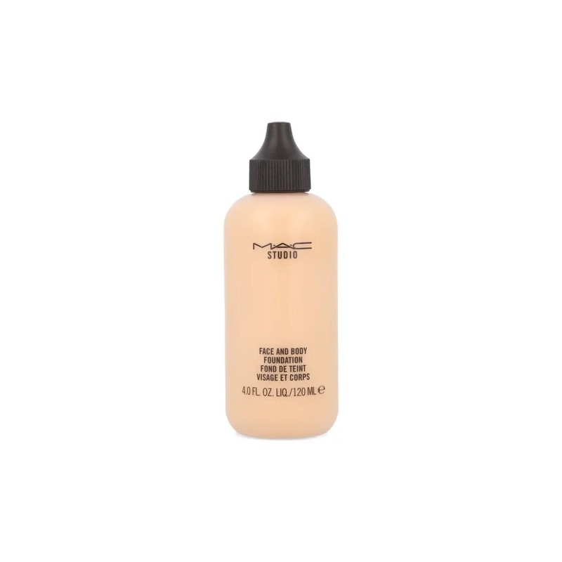 Base MAC Studio Face And Body Foundation 120ml | Acabado