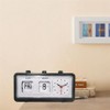 Haptufer Mechanical Alarm Clock Novelty Flip Clock Desktop Digital Clock