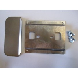 Tailgate Handle Relocator Kit. Fit's 1993-2010 FRD Ranger Pickup Fleetside & Stepside/Splash Bed.