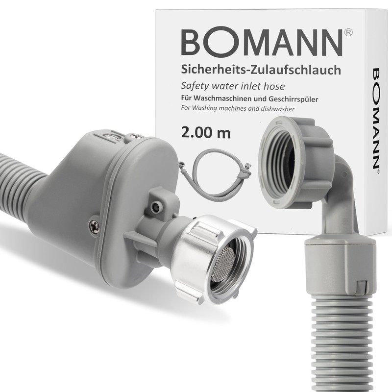 Bomann® Aquastop Water Hose for Dishwasher and Washing Machine |