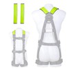 [SENX] Reflective Belt for Full Harness, Velcro Attachment, Full Harness