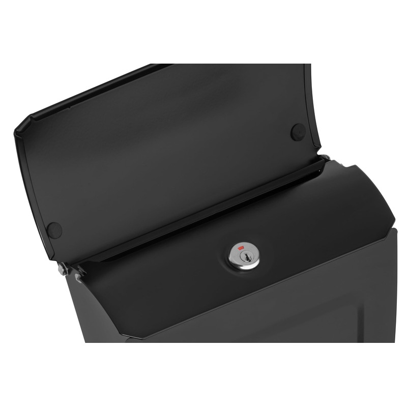 Architectural Mailboxes Aspen™ Locking, Vertical Wall-Mounted Mailbox for Outside, Modern