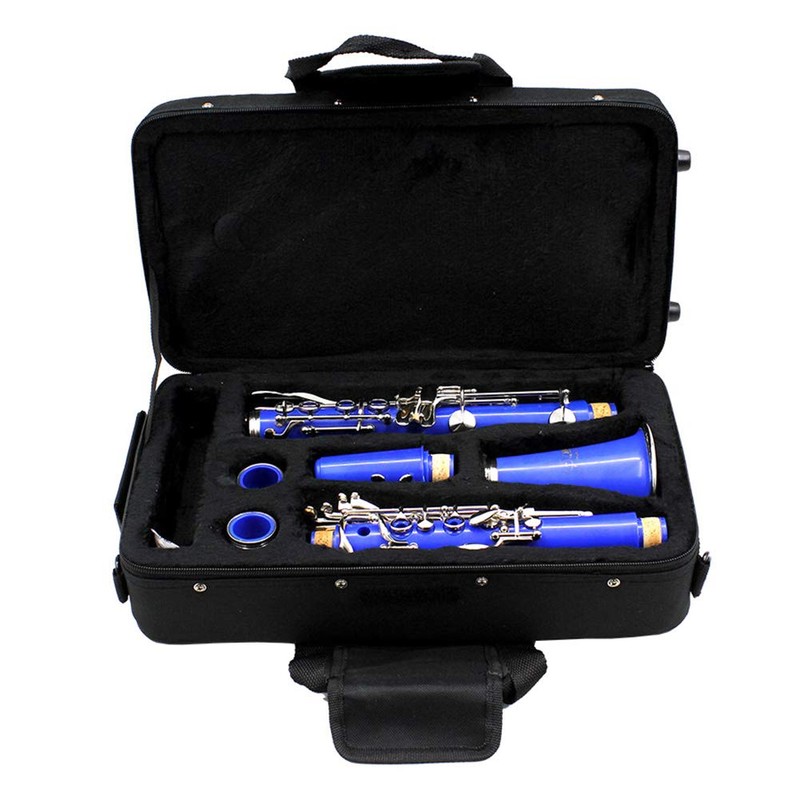 Clarinet Bag, Foam Padded B# Clarinet Case, Bb Clarinet Case