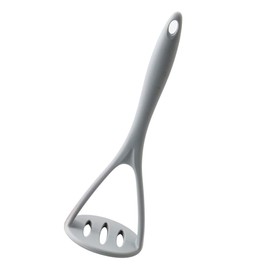 Hemoton Silicone Potato Masher Potato Press with Handle Potato Ricer Potato Crusher Safe for Non-Stick Cookware Nonstick Food Masher for Bean, Vegetable, Fruits, Avocado