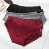 LEVAO Womens Underwear Cotton Hipster Panties Breathable Bikini Multipack S-XL