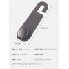 Headrest Hook Car Hook Luggage Hook Suede Seat Hook Car
