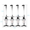 Ics For Home Bar Bar Accesorio 4 Botellas Montado en