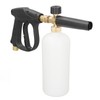 Foam Gun Adjustable Nozzle Brass Anti Leakage 33oz 1/4in Pressure