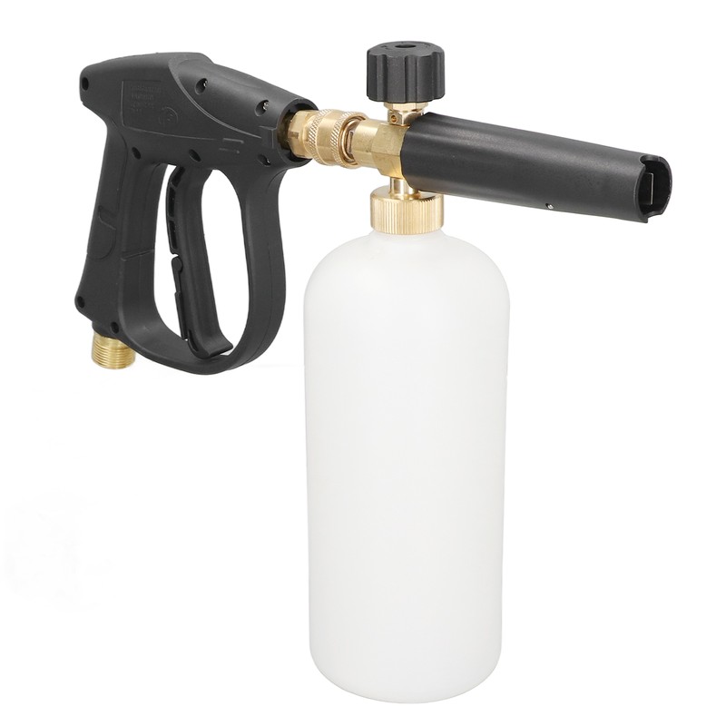 Foam Gun Adjustable Nozzle Brass Anti Leakage 33oz 1/4in Pressure