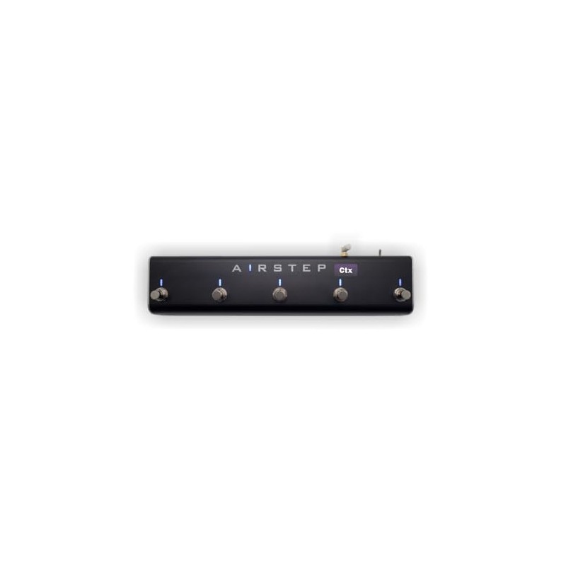 XSONIC AIRSTEP Ctx Wireless Foot Controller for Nano Cortex, Preset/Effect